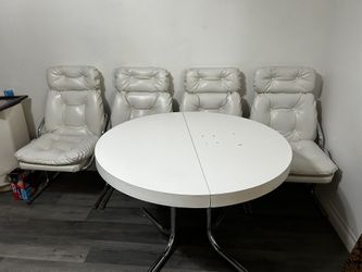 table and chairs set
