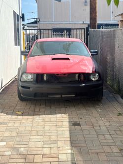 2005 Ford Mustang