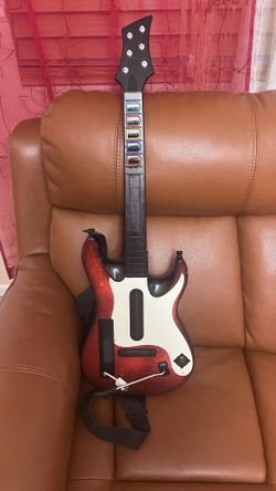 Nintendo Wii Guitar Hero Guitar