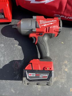 M18 1/2 Square Brushless Impact Wrench
