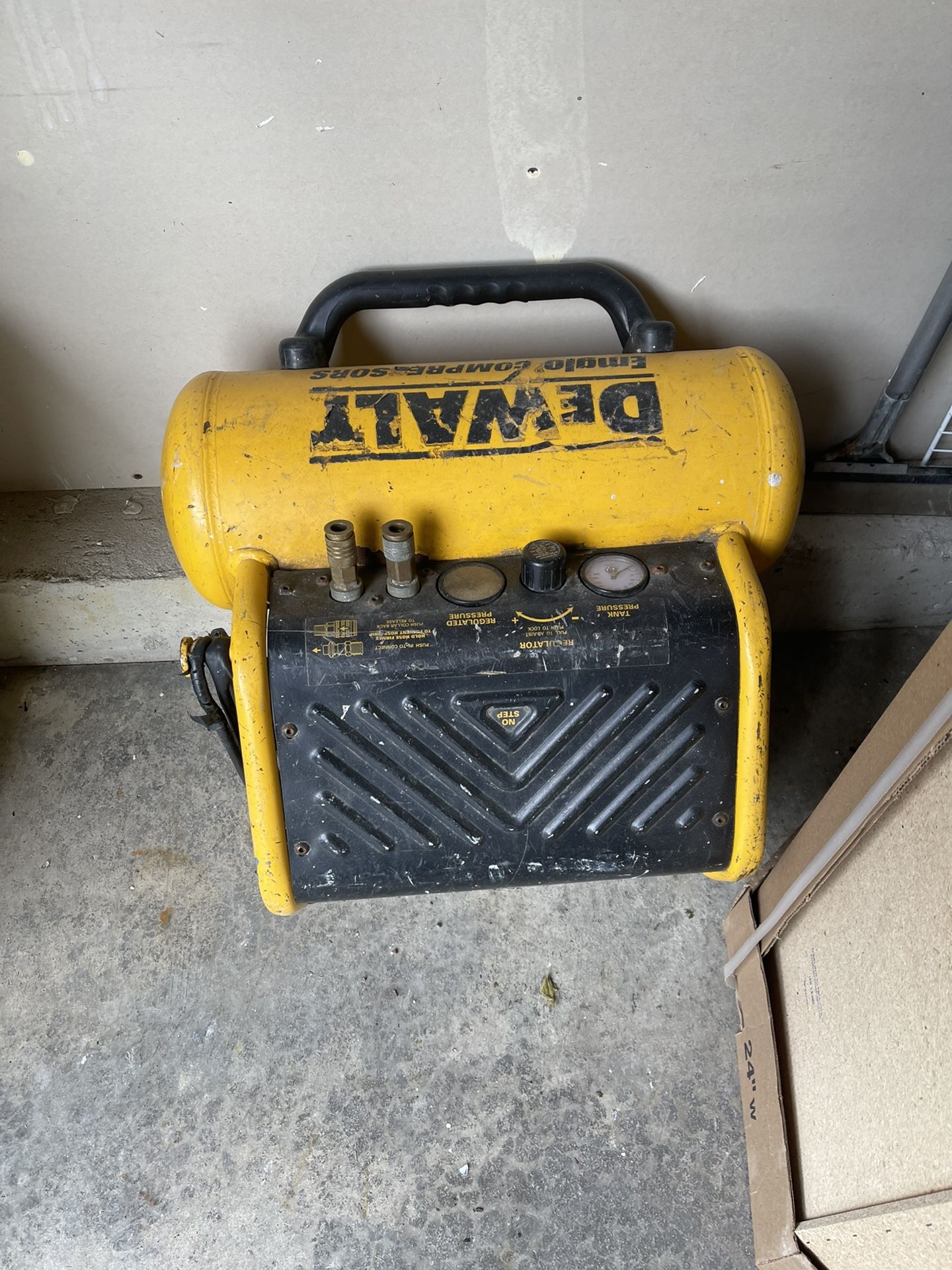 De walt Compressor