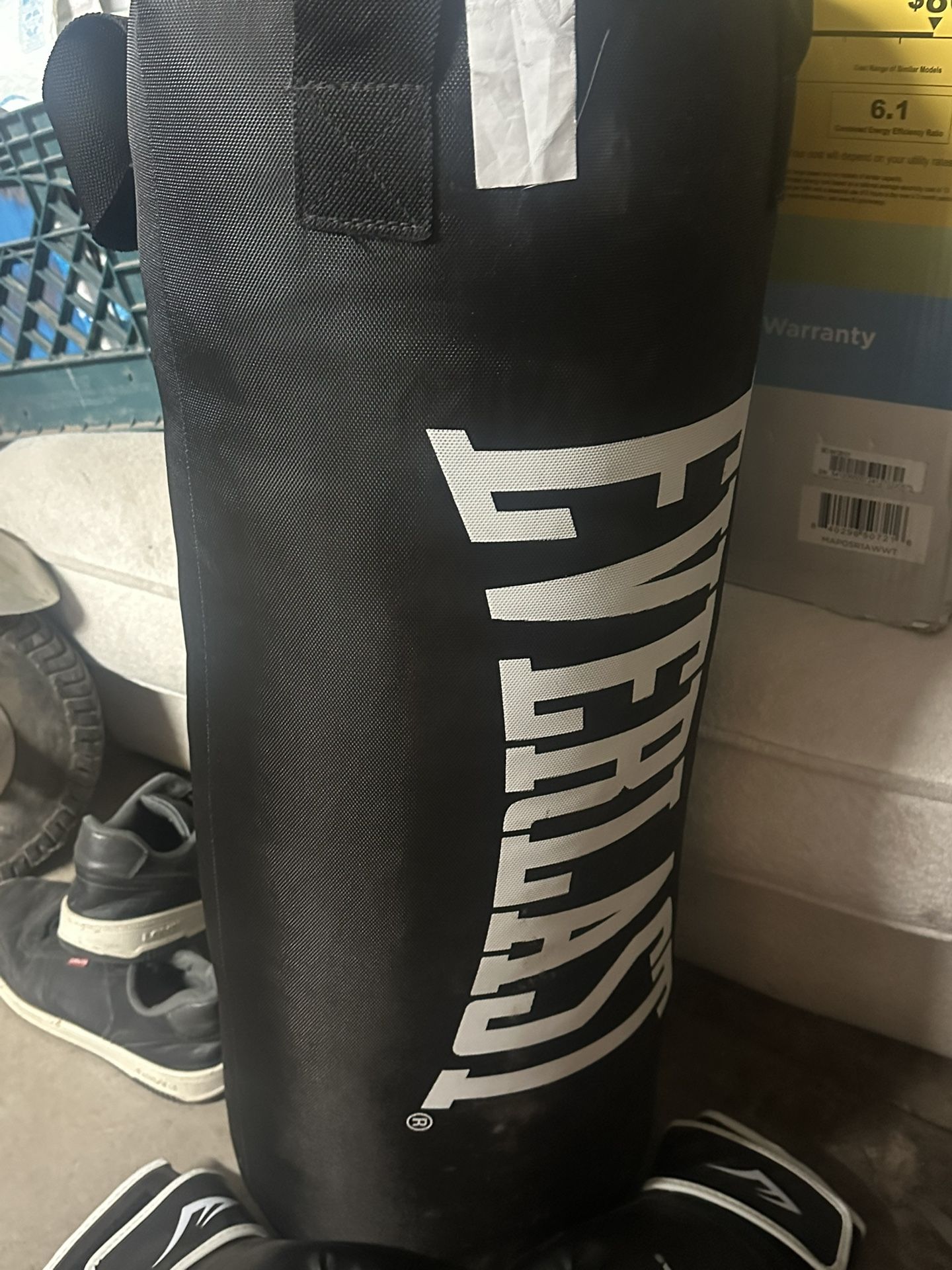 Everlast 40lb Punching Bag