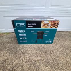 Char-Broil 2 Burner 2000 Btu Gas Grill