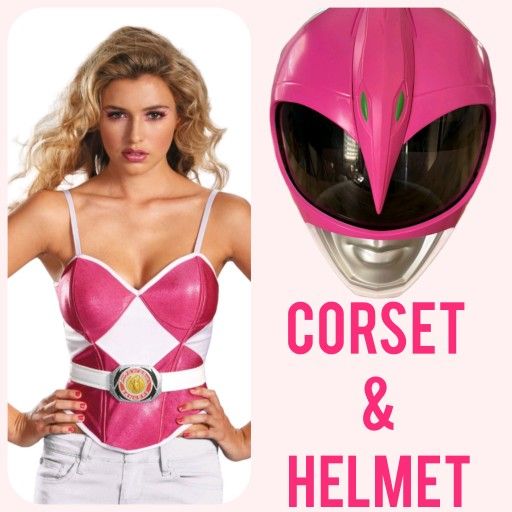 Power Rangers Pink Ranger Halloween Costume
