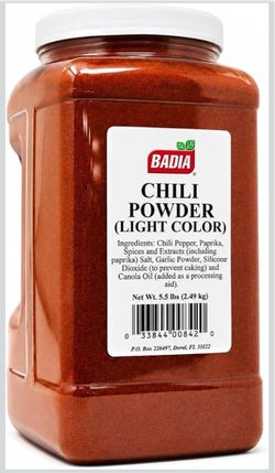 Chili Powder Light Color, 5 lbs