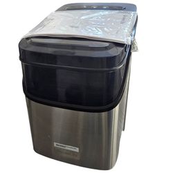 GoveeLife Smart Countertop Ice Maker – Silver – Works Great