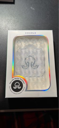 Octobuddy: Double OG Sticky Solution Silicone Suction
