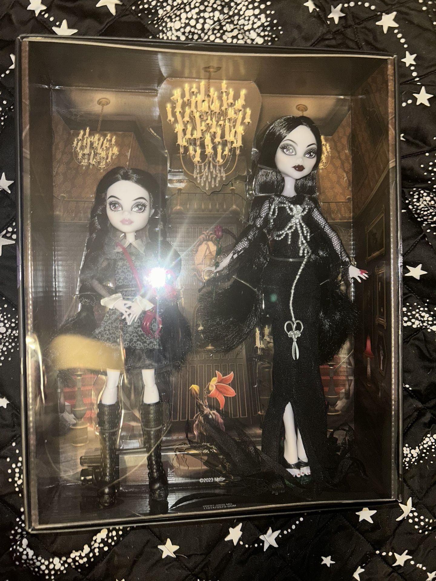 Monster High Skullector Addams Family Doll Two-Pack