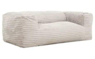 Brand new in Box Bean bag couch + 5 year protection from Bob'S furniture