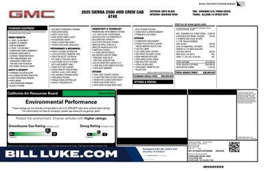 2025 GMC Sierra 2500HD