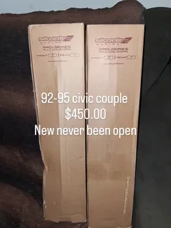 Struts coilover  rear 92-95 coilover new never opened