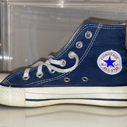  Vintage Retro 80, 90’s  “Old Stock”  Unisex Converse Chuck Taylor All Star Canvas High Tops… a Timeless Icon! The Holy Grail! Women’s Size 5.5. 