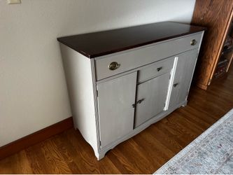Vintage Mahogany sideboard