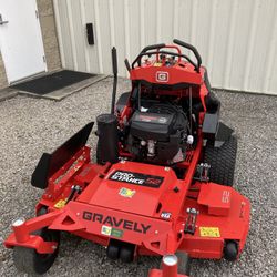 Gravely Pro Stance 52 Commercial Riding Lawn Mower