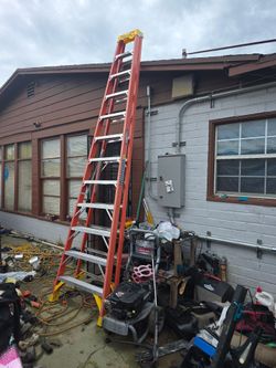 Werner 12ft ladder