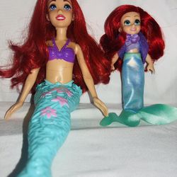 My Little Mermaid Disney Duo , Once Upon A Time Mini Ariel’s 