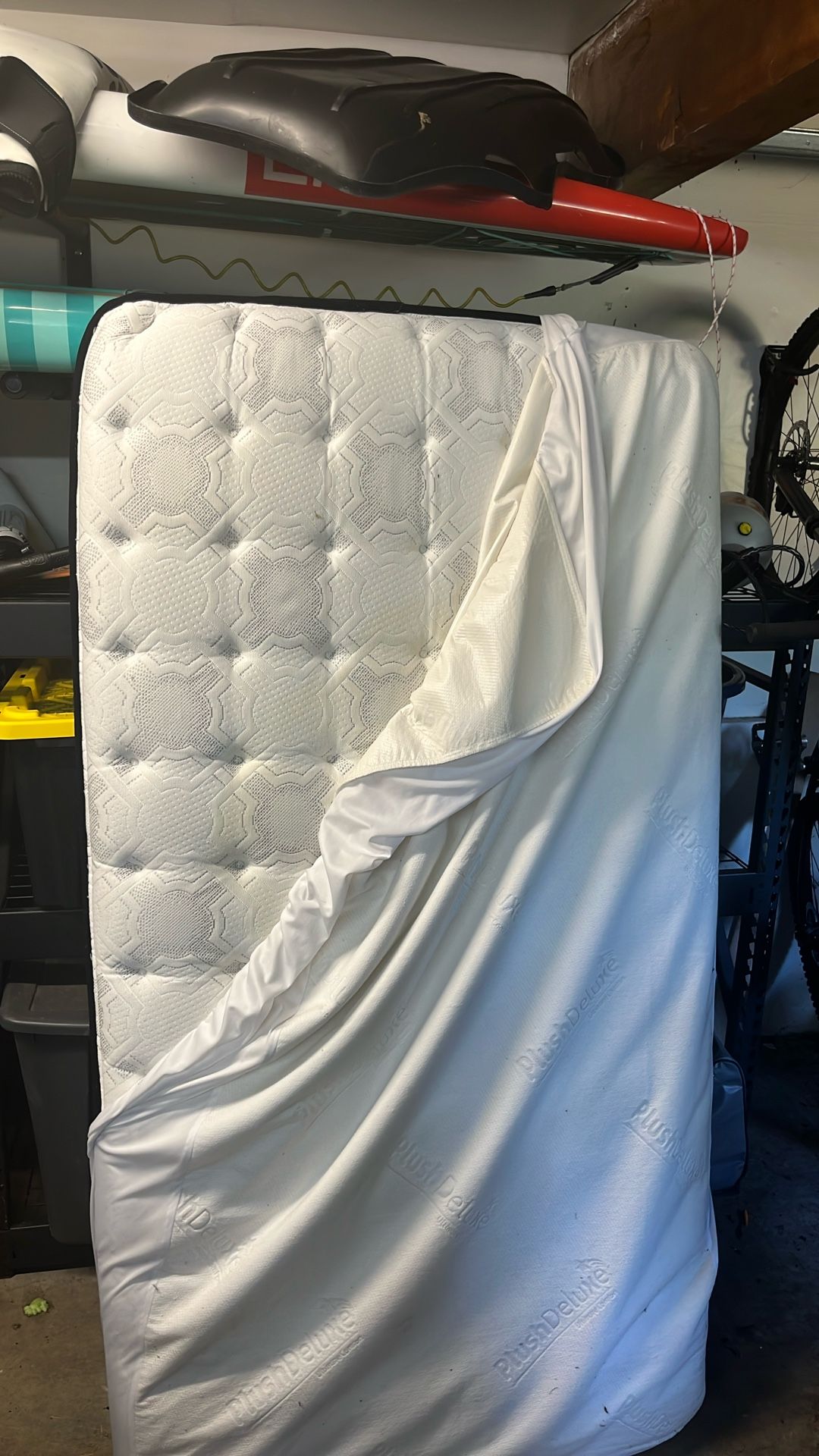 Twin Mattress Very Lightly Used By A Toddler
