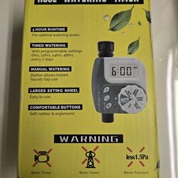Digital Hose Watering Timer – Automatic Irrigation Controller