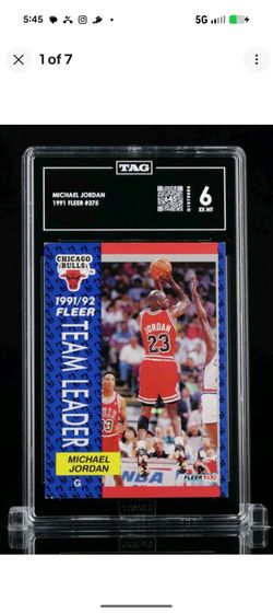 1991/1991 NBA Fleer Michael Jordan Card