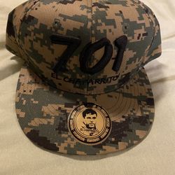 El Chapo Guzmán - 701 El Chaparrito Militar Hat 