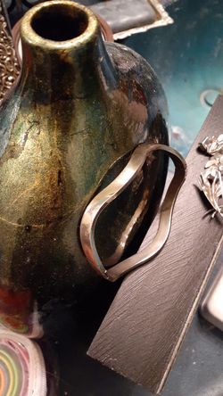 Solid mex .925 silver bracelet
