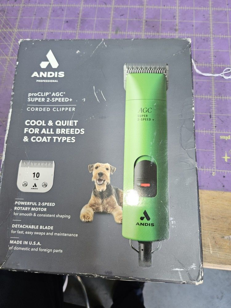 Brand New Andis AGC Super 2 Speed Clipper