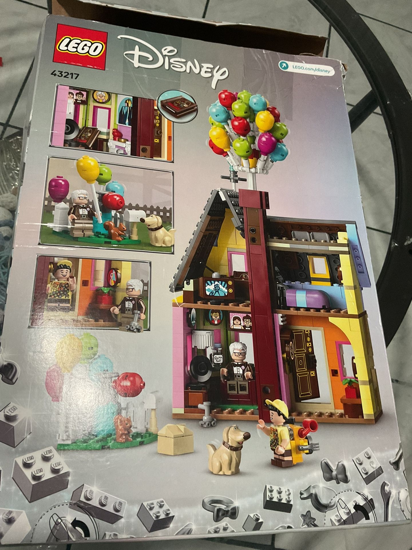 LEGO UP House #43217