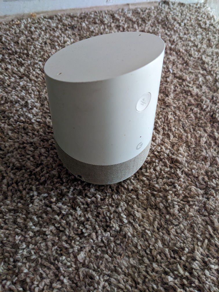 Google Home Chromecast Smart Speaker