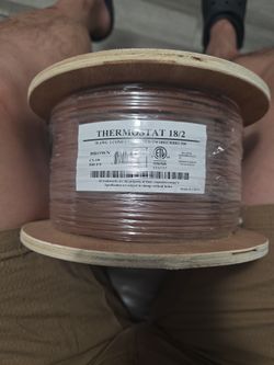 Thermostat Wire 18/2 