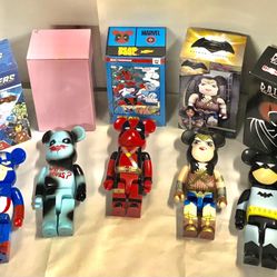 Be@rbrick 400 Marvel vs.  DC Universe Set