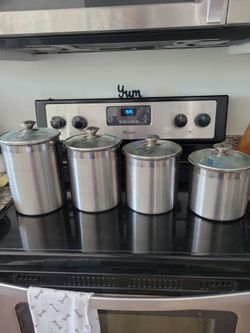 Stainless Steel Container Set