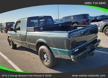 2004 Ford Ranger Super Cab