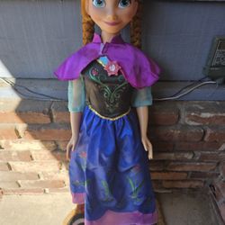 My Size Frozen Anna Doll