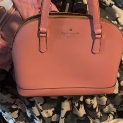 Pretty pink Kate Spade handbag