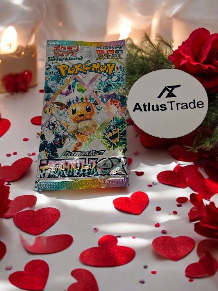 Terastal Festival Booster Pack Japanese Pokemon Cards SV8a