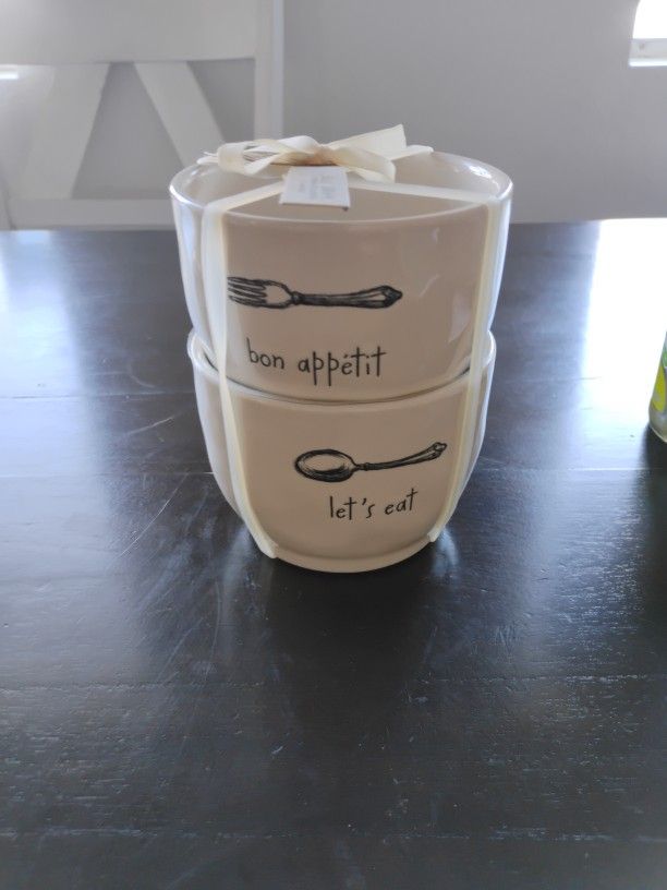 RAE DUNN /Bon Appetit Bowls