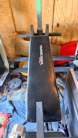 Weider Pro Gym set