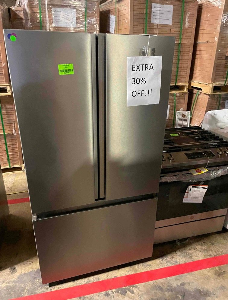 HISENSE HRF266N6CSE 26.6-cu ft French Door Refrigerator for Sale in San ...