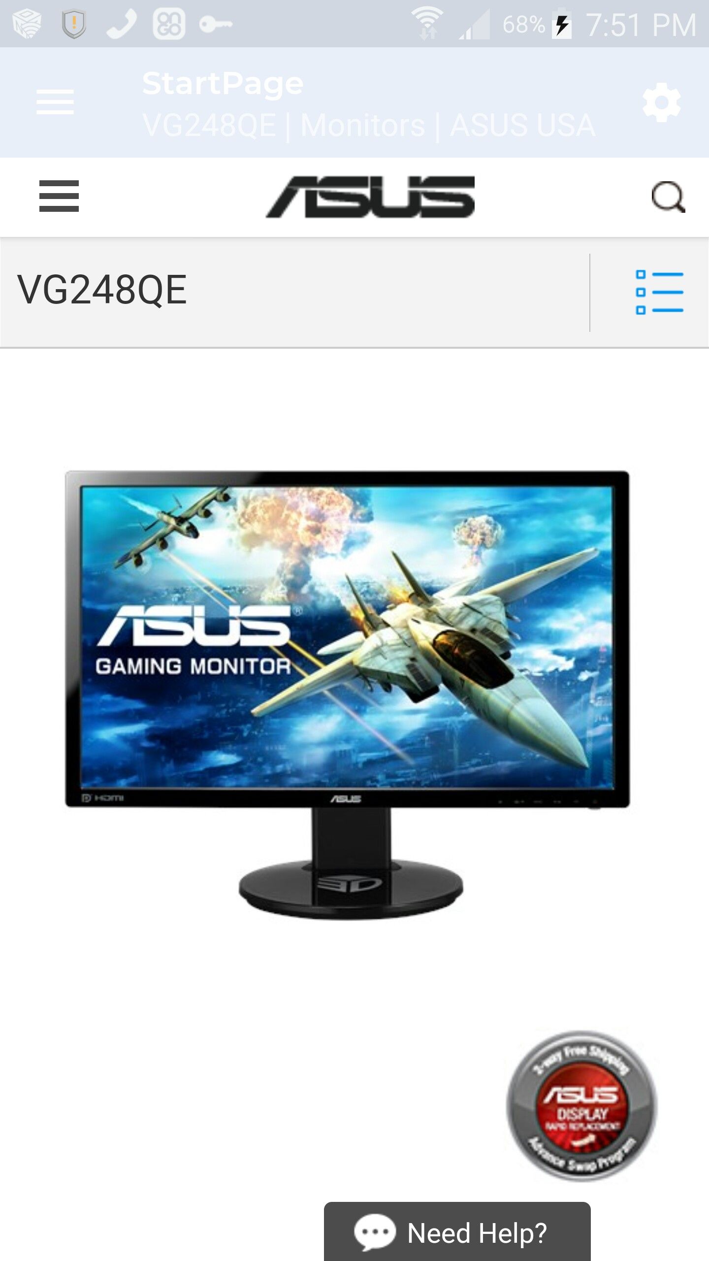 Asus VG248QE