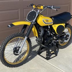 1976 Yamaha YZ250