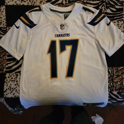 Philip Rivers #17 (White Road Jersey) & Joey Bosa #99 (Navy Blue Alternate Jersey)