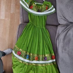 Cinco de mayo mexican dress size medium for Sale in Los Angeles CA OfferUp