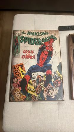 Amazing Spider-Man #68 Marvel Comic Book