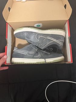 Halloween cauldron Nike dunk lows