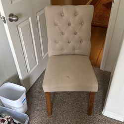Tan Chair