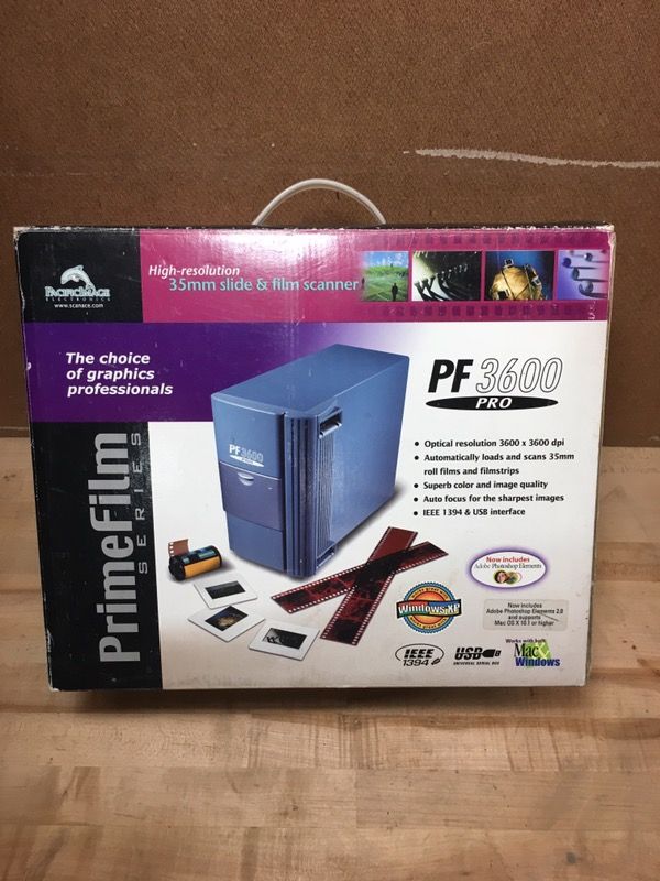 PACIFIC Image PF3600 Pro Film Scanner