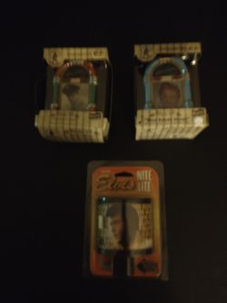 Elvis Presley Ornaments, & Nite Light 
