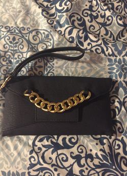 Navy blue wristlet brand new