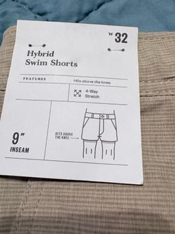 Men shorts size 32