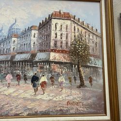 Art Painting Paris 30x40